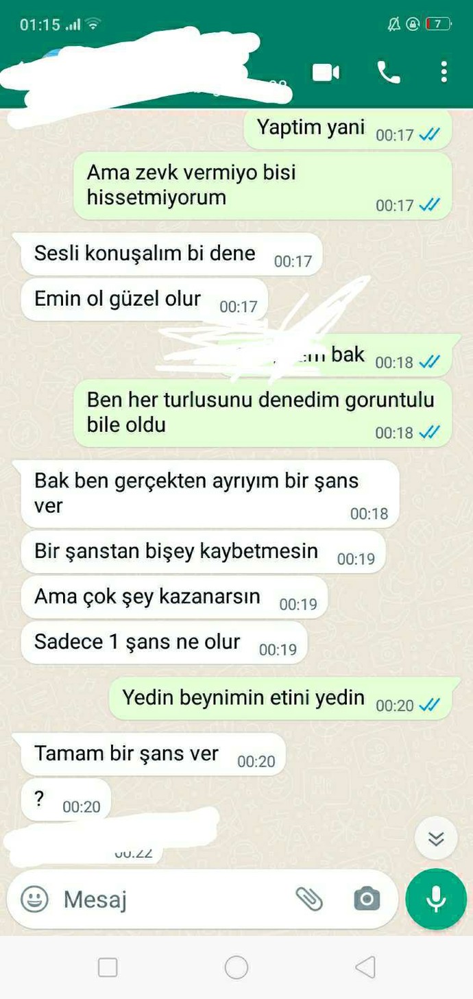 Konuşmayı bırakıyım mı sizce?