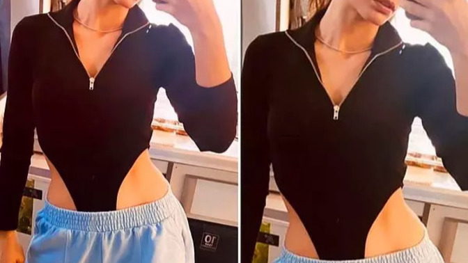 Bir zamanlar bu modaymış. Sizce de çok çirkin değil mi?