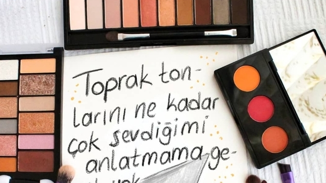 Siz makyajınızda en çok hangi renkleri kullanıyorsunuz? 💄💋 ?