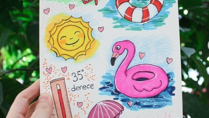 Günaydınnn😻 Sıcak, nem… Yaz aylarında enerji dolu hissedenler, sırrınız nedir?