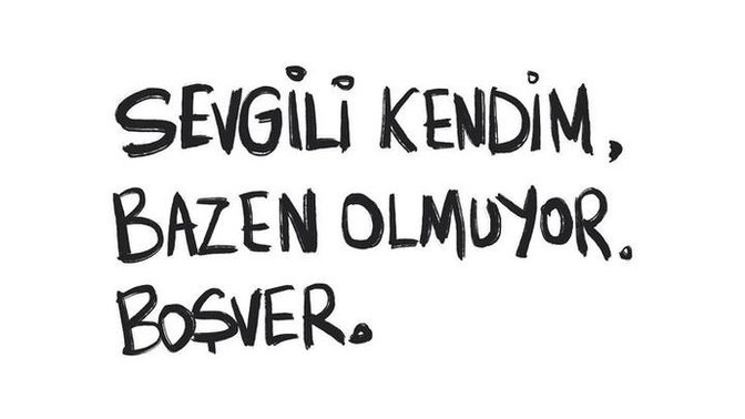 Kendini neden üzüyorsun?