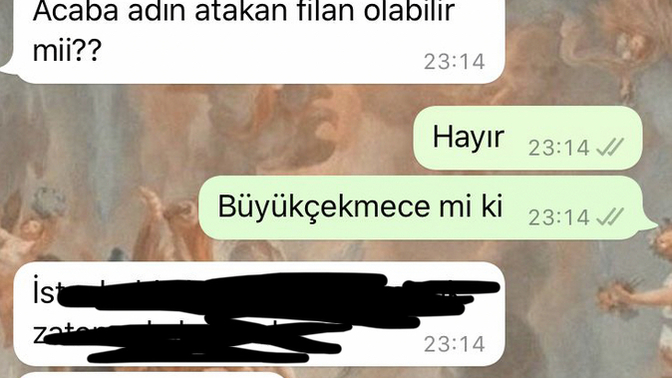 Rehberinizde tanımadığınız kişiler var mı?
