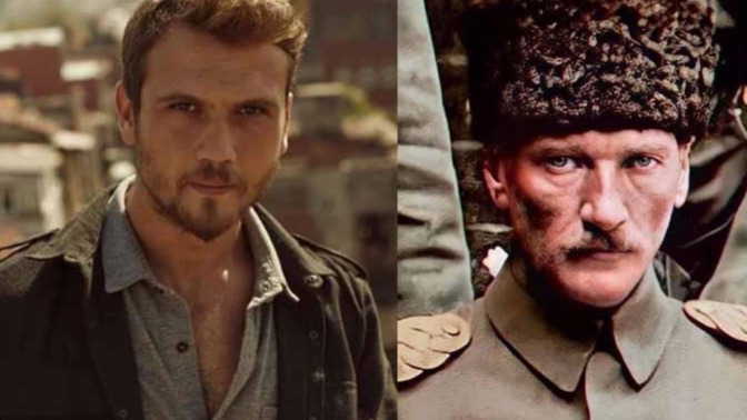 Aras Bulut İynemli'nin oynadığı Atatürk filminin ilk fragmanı yayınlandı. Fragmanı beğendiniz mi?