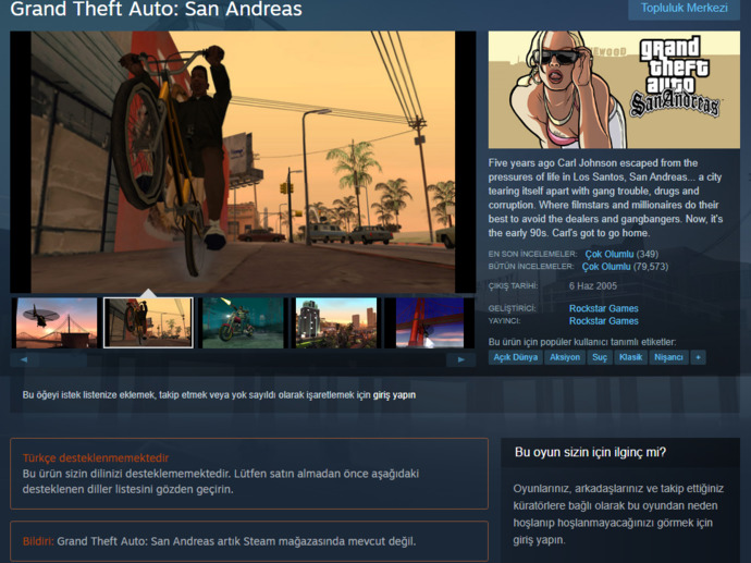 GTA San Andreas nasıl indirebilirim?