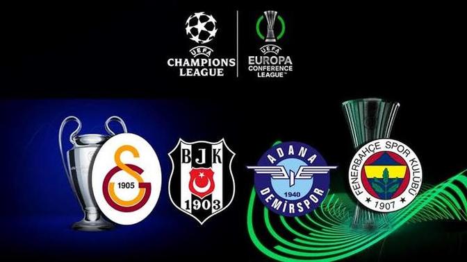 Takımlarımızın bu sezon Avrupa'da gösterdikleri performansı beğeniyor musunuz?