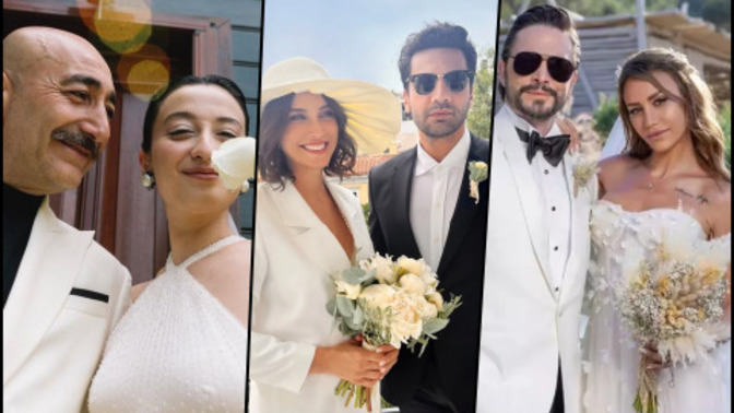 Bu yaz evlenen ünlüler! En beğendiğiniz çift hangisi oldu?