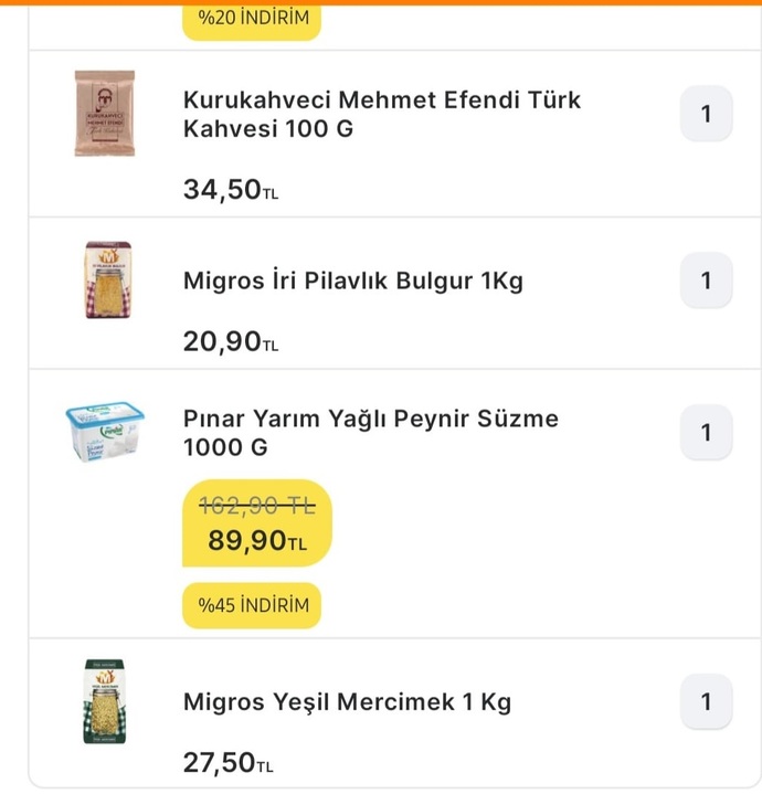 Migros mu yoksa Carrefoursa mı?