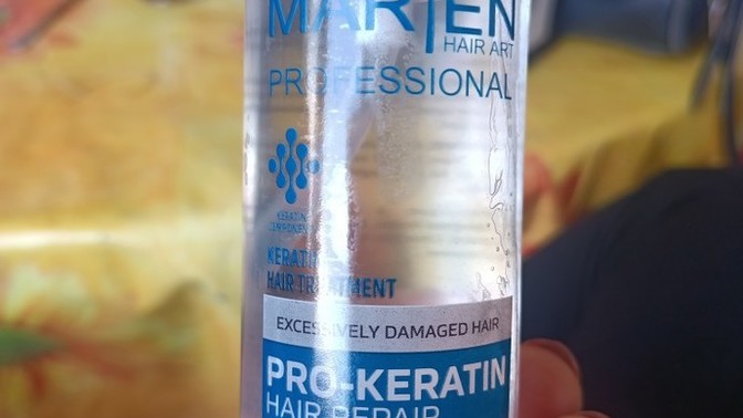 Bu keratini kullandınız mı?