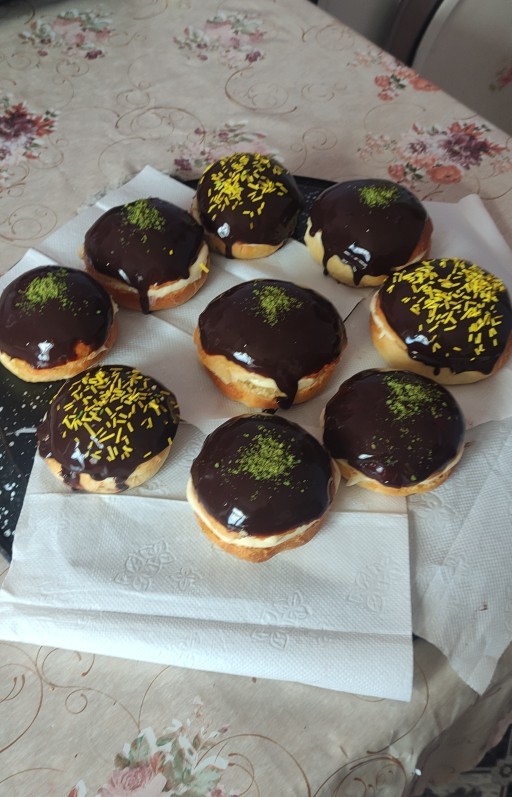 Alman pastalarım nasıl olmuş?