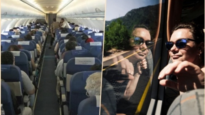 Uçak yolculuğu mu, otobüs mü?