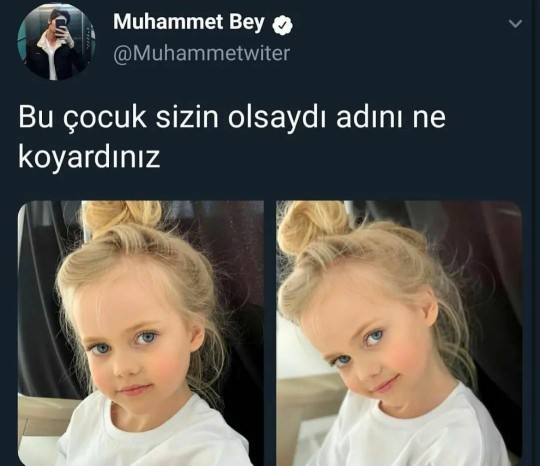 Bu çocuk sizin olsaydı adını ne koyardınız🍹?