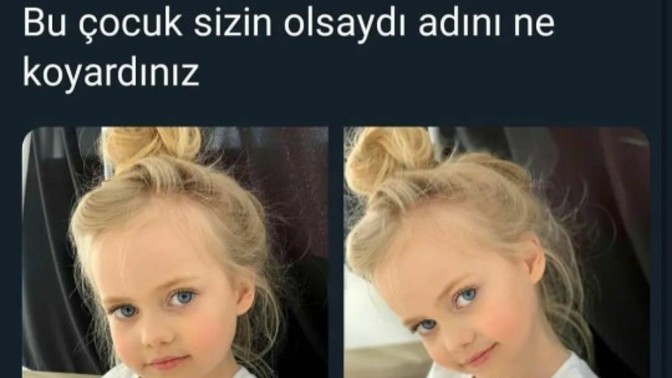Bu çocuk sizin olsaydı adını ne koyardınız🍹?