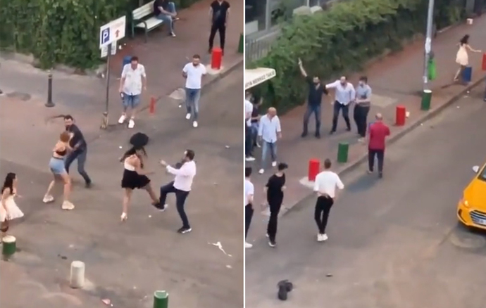 Ankara’da savunmasız kadınları tekme tokat döven polisler gözaltına alınmış. Gerekli şekilde cezalarını çekeceklerine inanıyor musunuz?
