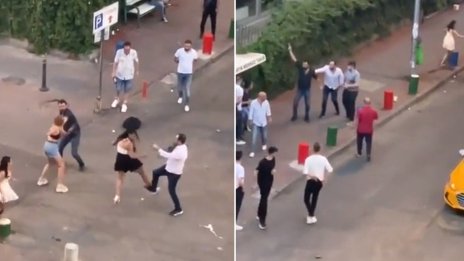 Ankara’da savunmasız kadınları tekme tokat döven polisler gözaltına alınmış. Gerekli şekilde cezalarını çekeceklerine inanıyor musunuz?