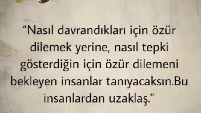 Etkiye tepki hep mi ters teper?