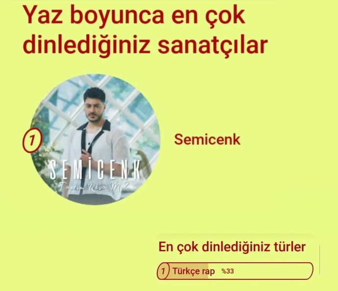 En sevdiğin sanatçı ve en çok dinlediğin müzik türü uyuşuyor mu?