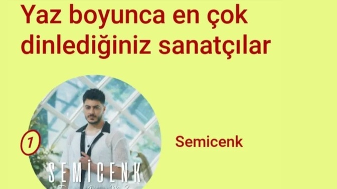 En sevdiğin sanatçı ve en çok dinlediğin müzik türü uyuşuyor mu?