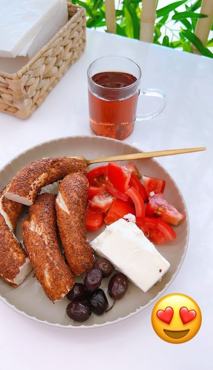 Afiyet oyşunn...🤗😍😋