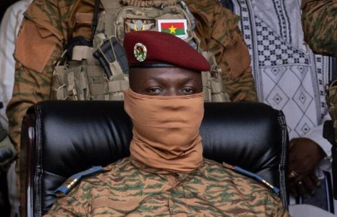 Burkina Faso lideri İbrahim Traore