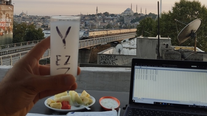 Keyifler yerinde mi bakalım?