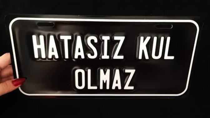 Hatasını kabul etmeyen insanlar?