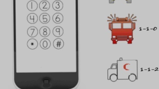 Telefonunuzun ekranındaki acil numaralar neyi ifade ediyor? Acil olan ne? İşte! islamiyetin perde arkası?