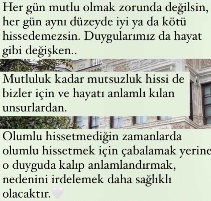 Zaman zaman kendinize hatırlattığınız cümleler nelerdir?