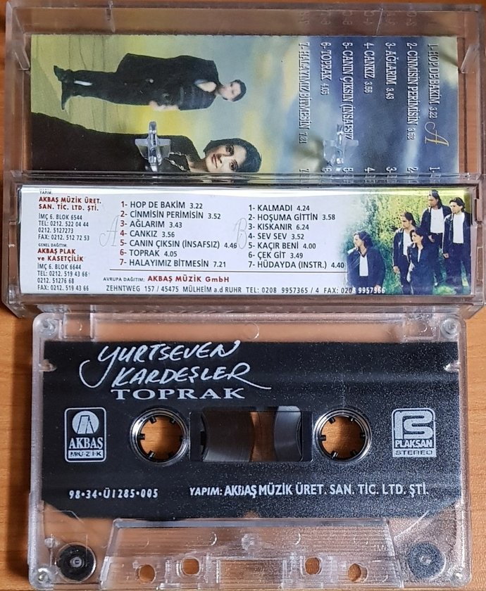 İlk aldığınız müzik albümü hangisiydi?