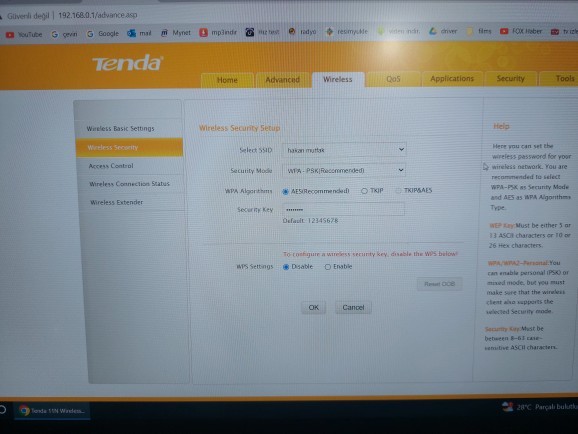 Arkadaşlar modemden anlayan var mı Allah askina?