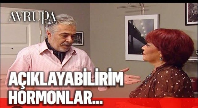 Türk dizilerindeki favori repliğiniz nedir?