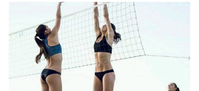 Sevgilinizin plaj voleybolu oynamasına izin verir misiniz?