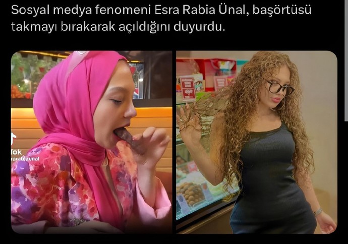 Esra rabia ünal açılmış, düşünceleriniz nedir?