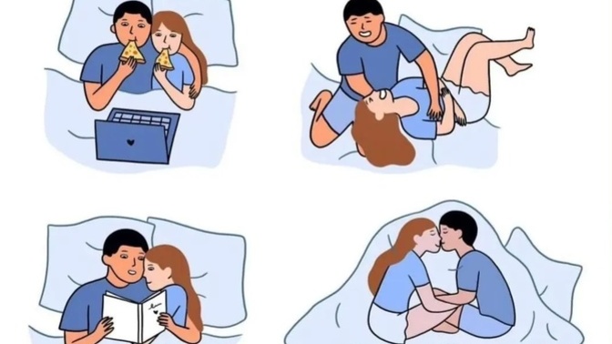 Böyle fotoğraflar görünce allahım nasip et diyip iç geçirenlerden misiniz yoksa "bu ne böyle vıcık vıcık" diyenlerden mi 😝?