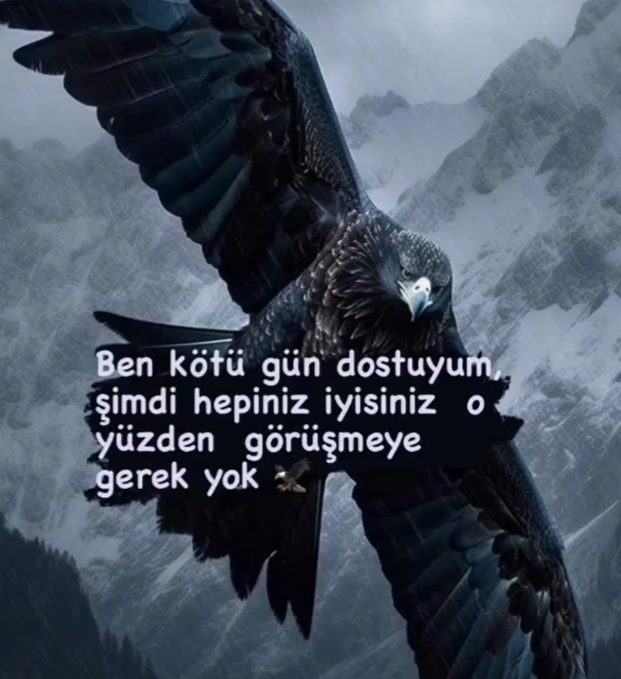 Gerçektende kötü gün dostu olduğunuza inaniyormusunuz?
