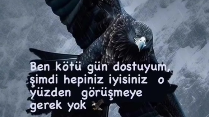 Gerçektende kötü gün dostu olduğunuza inaniyormusunuz?