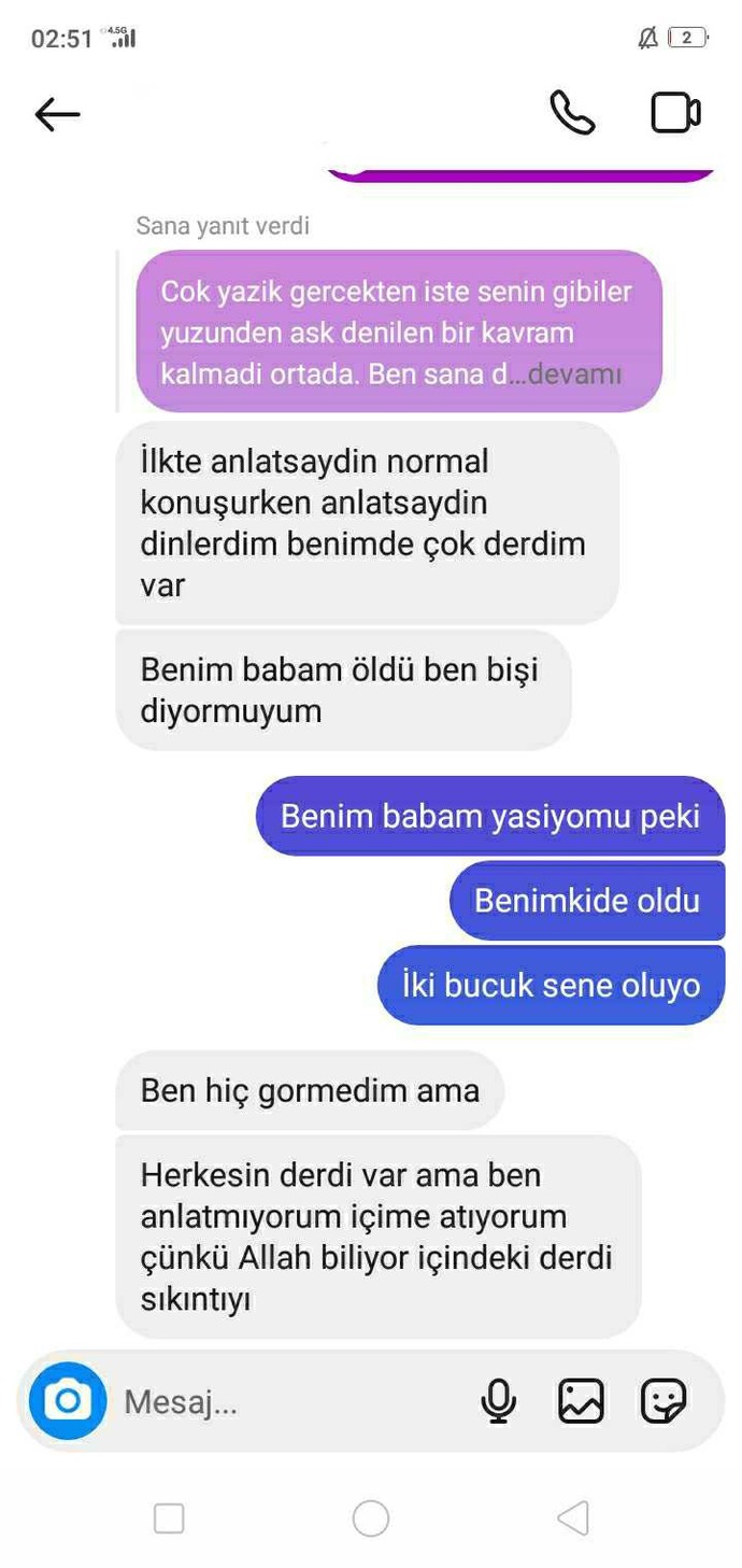 Önemli bir konu. Haklı mıyım, haksız mıyım?