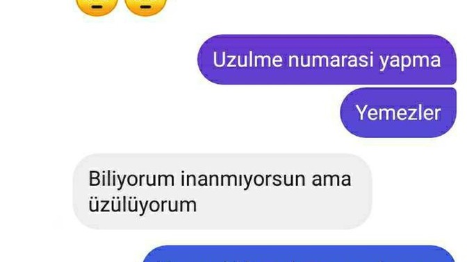 Önemli bir konu. Haklı mıyım, haksız mıyım?