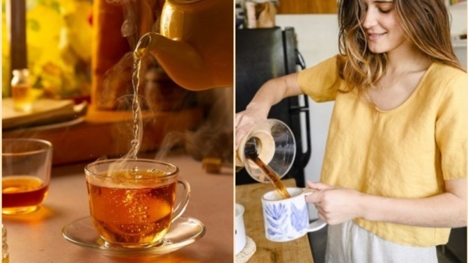 Günaydın, bu sabah tercihiniz kahve mi, çay mı?