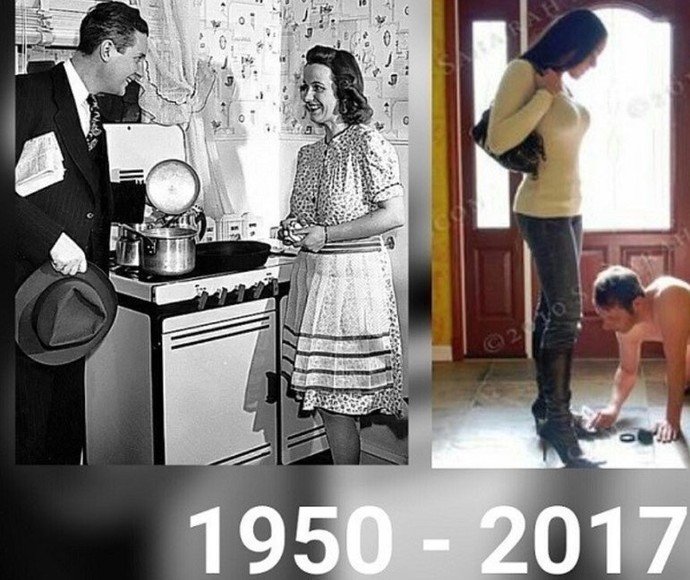 Eskiden erkek hegemonyası varmış. Artık kadınlar bu durumu terse çevirmeye başlamadı mı?