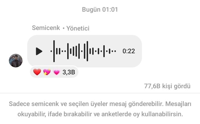 Düzenli olarak iyi geceler ve günaydın mesajı alıyormusun?