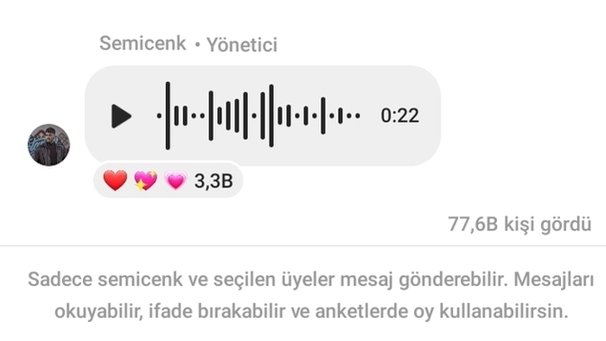 Düzenli olarak iyi geceler ve günaydın mesajı alıyormusun?