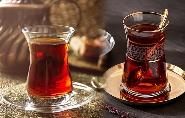 Çayınızı şekersiz mi içiyorsunuz,  Şekerli mi?