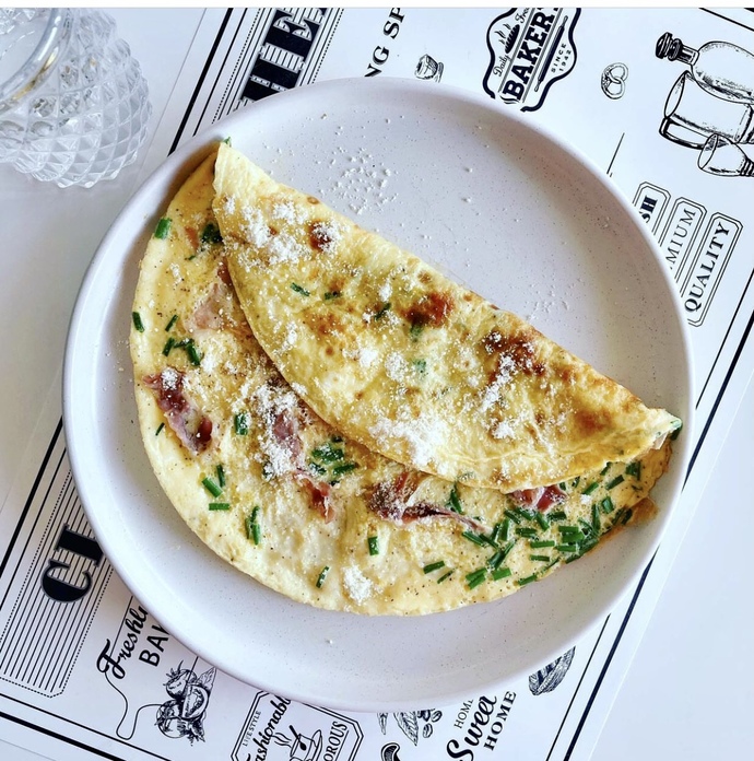 Omlet sever misin? Senin sevdiğin omlet neli?