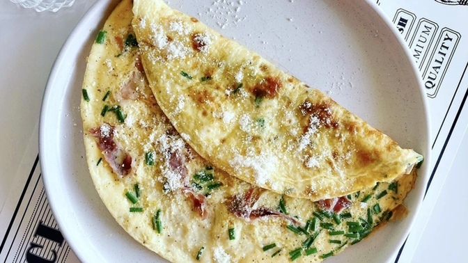Omlet sever misin? Senin sevdiğin omlet neli?