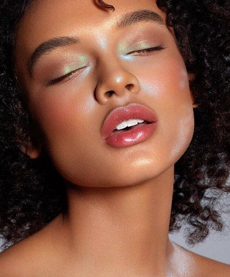 Glam makeup