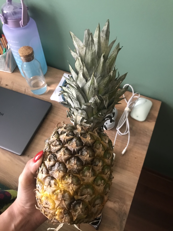 Ananas seven var mı?