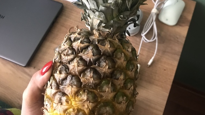 Ananas seven var mı?