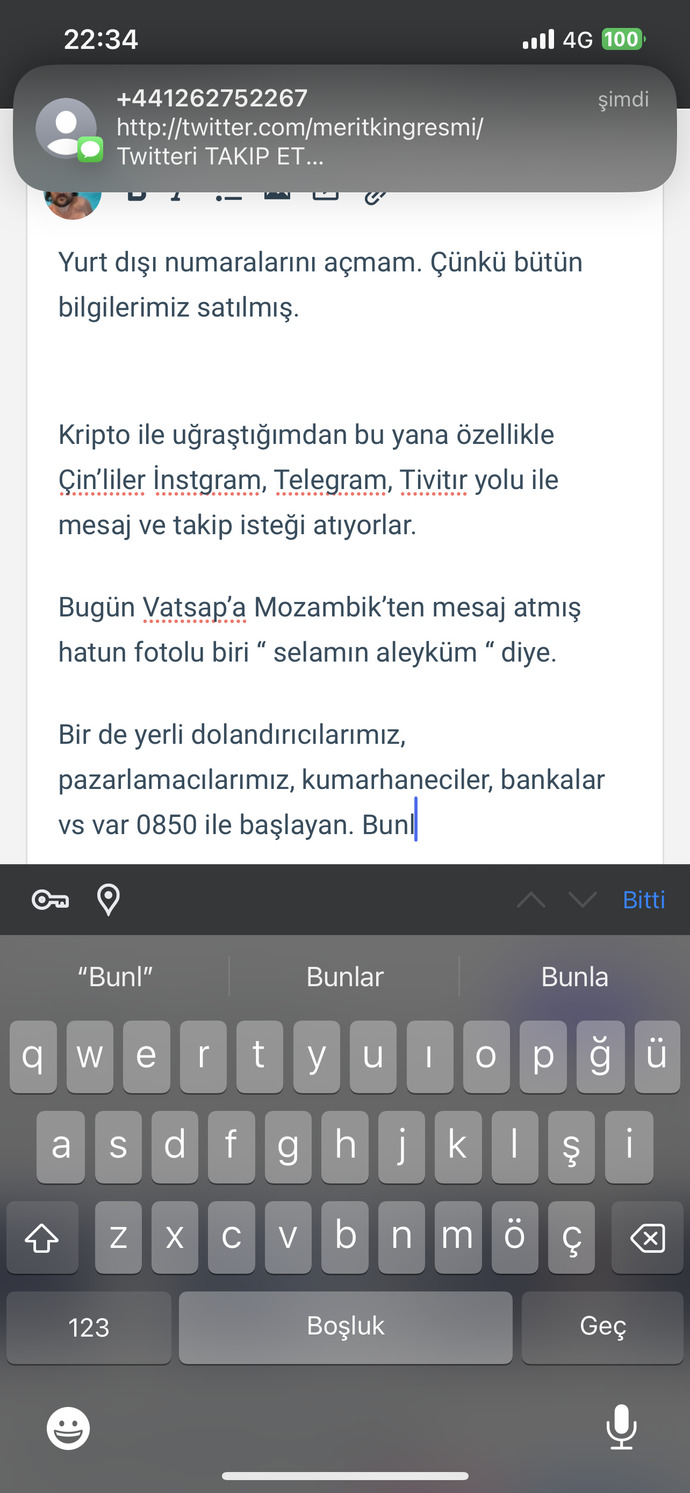 Arayan her numarayı açar mısınız?