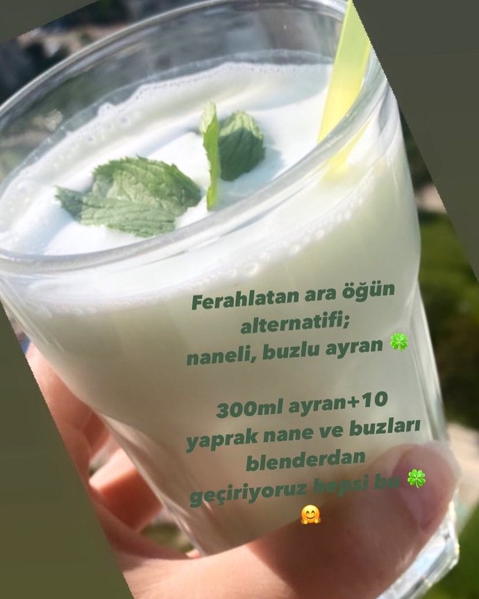 Ayran sever misiniz?