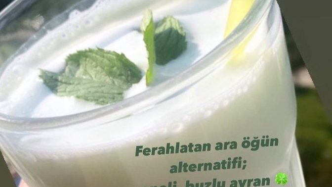 Ayran sever misiniz?